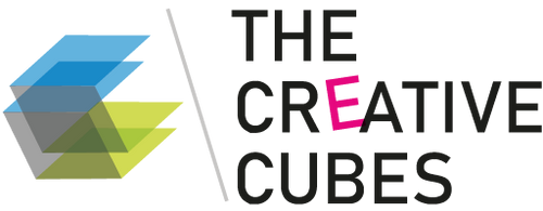 The Creative Cubes Banner logo